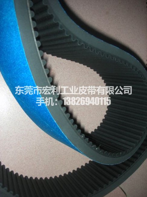 同步帶加海綿
